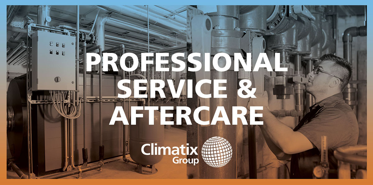 Climatix Professional Service & Aftercare