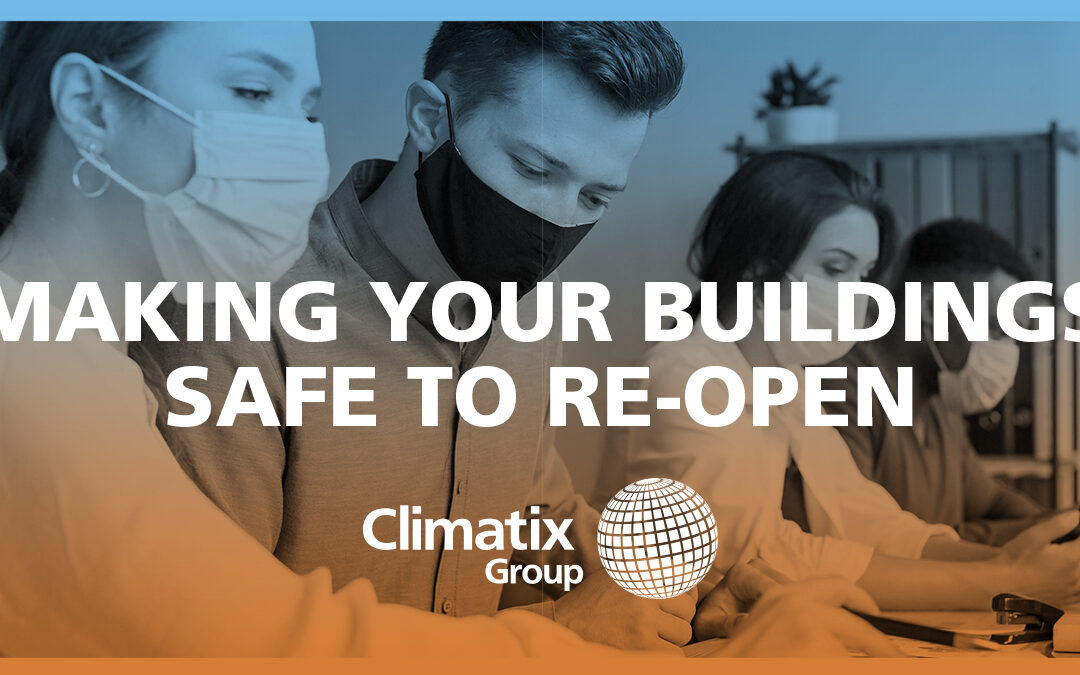 Making your businesses safe to re-open post Covid-19